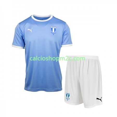 Malmo FF Bambino Maglia Prima 2022 Manica Corta (+ Pantaloncini)